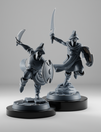 Guerriers Hoplites d'Avant-Garde