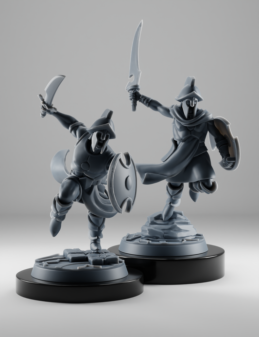 Guerriers Hoplites d'Avant-Garde