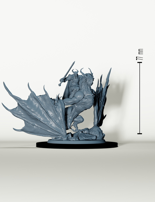 Chevaliers sur wyvernes