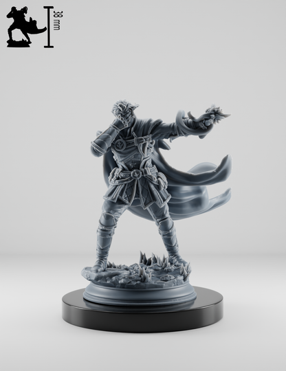 Inquisiteur elfe psionique
