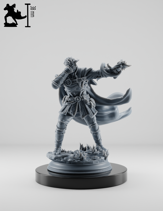 Inquisiteur elfe psionique