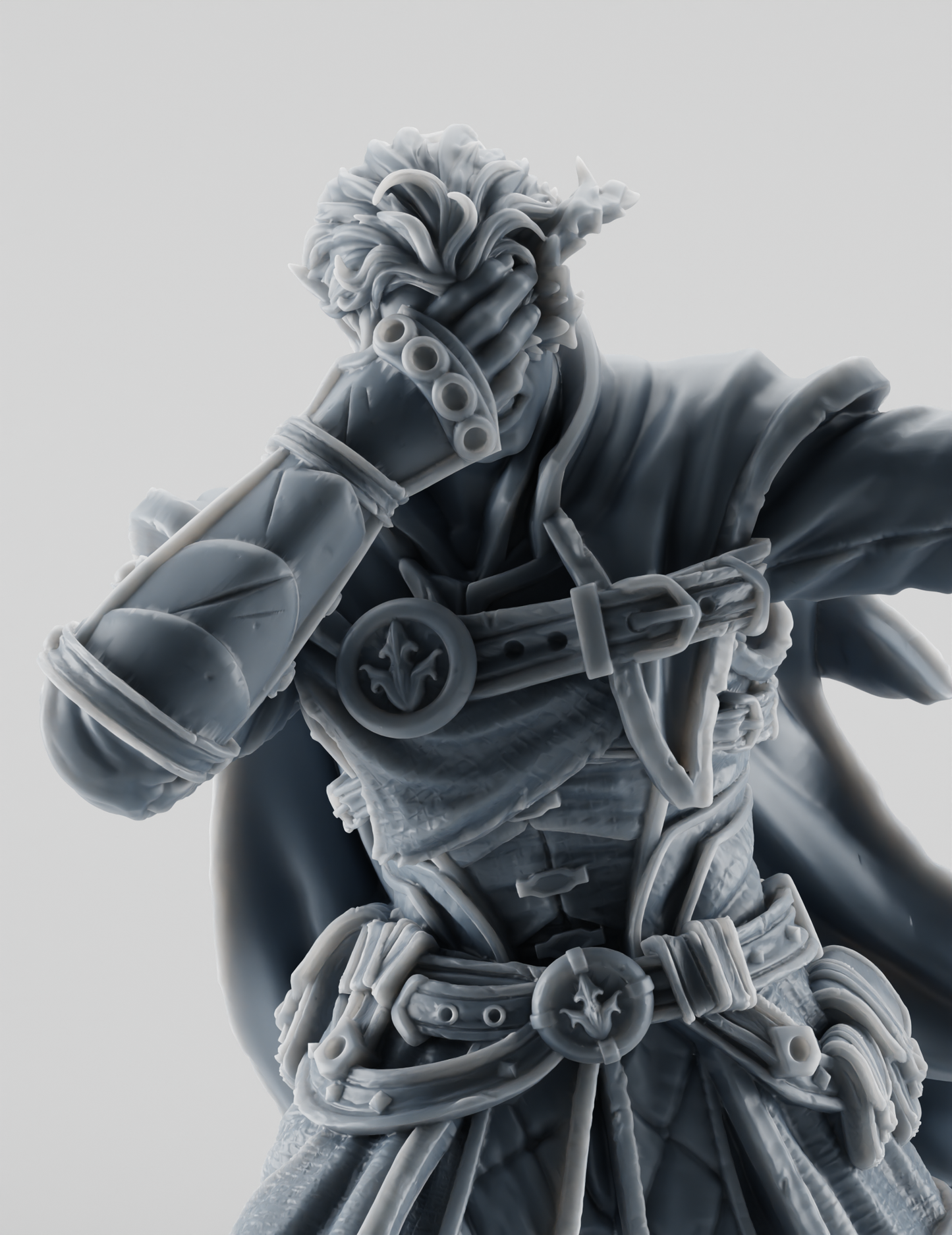 Inquisiteur elfe psionique