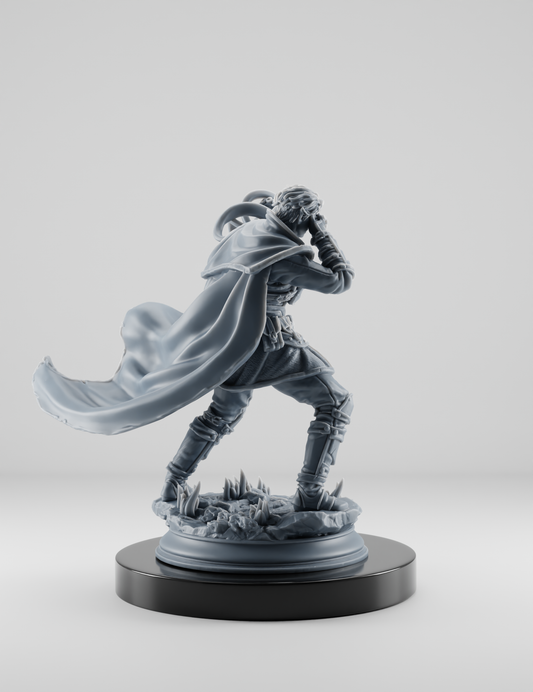 Inquisiteur elfe psionique