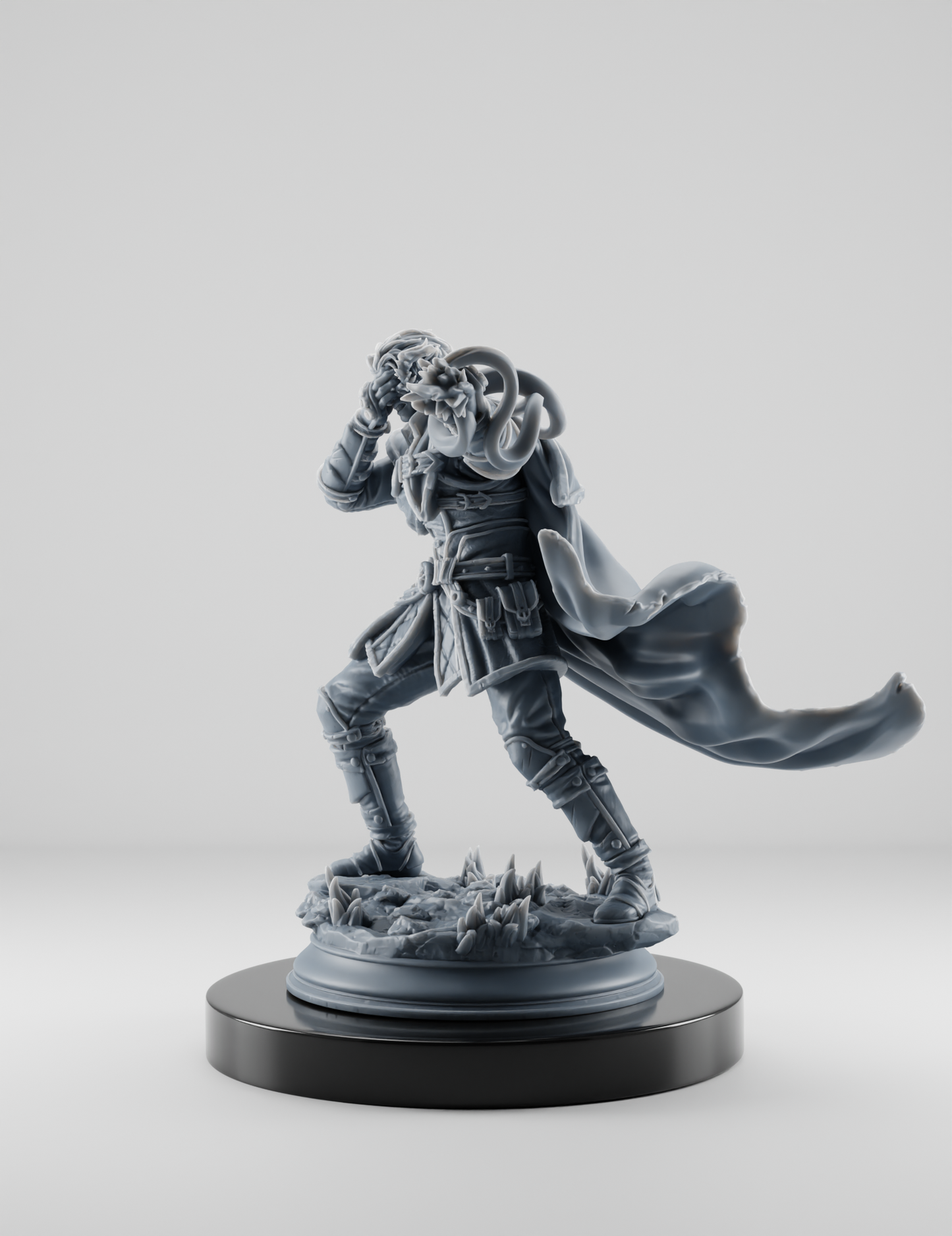 Inquisiteur elfe psionique