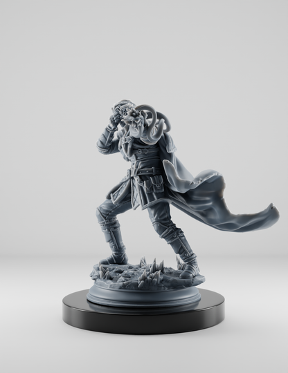 Inquisiteur elfe psionique