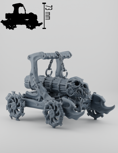 Armes de Siège Nains Draugar