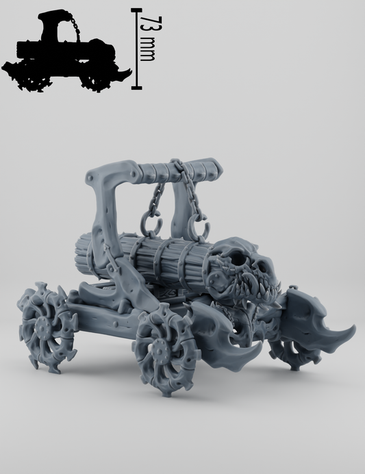 Armes de Siège Nains Draugar