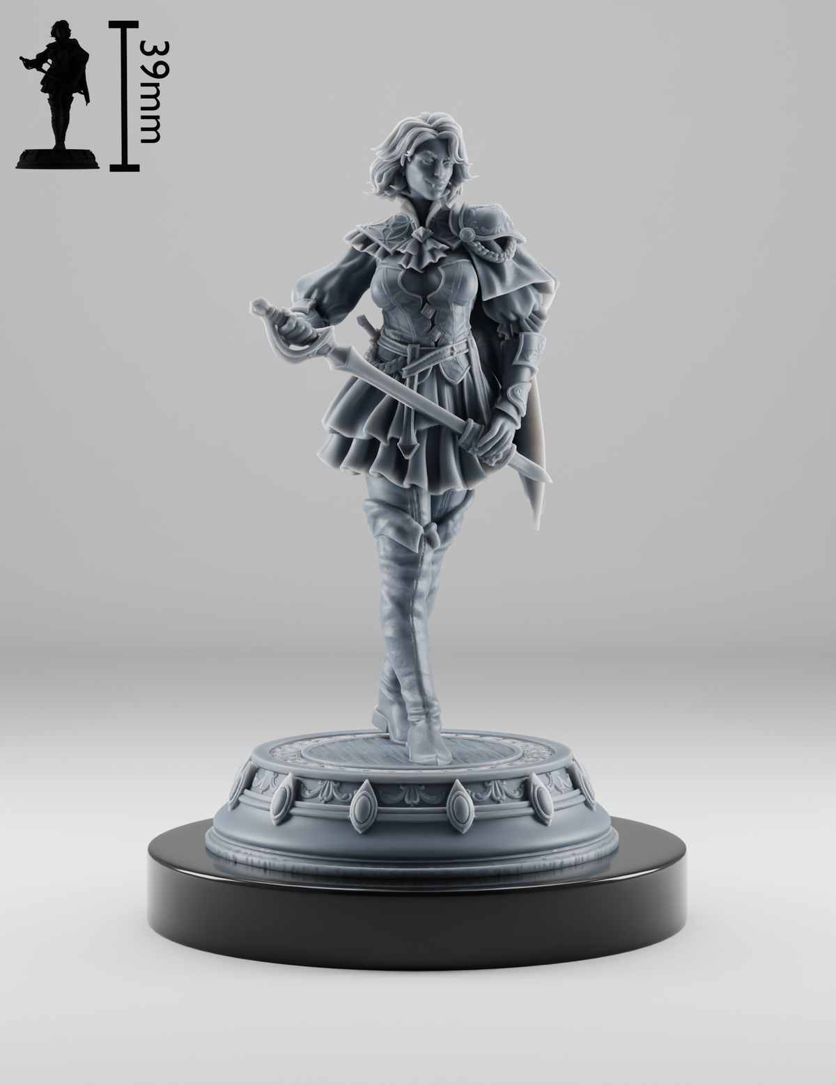 Duelliste Vampire Femme
