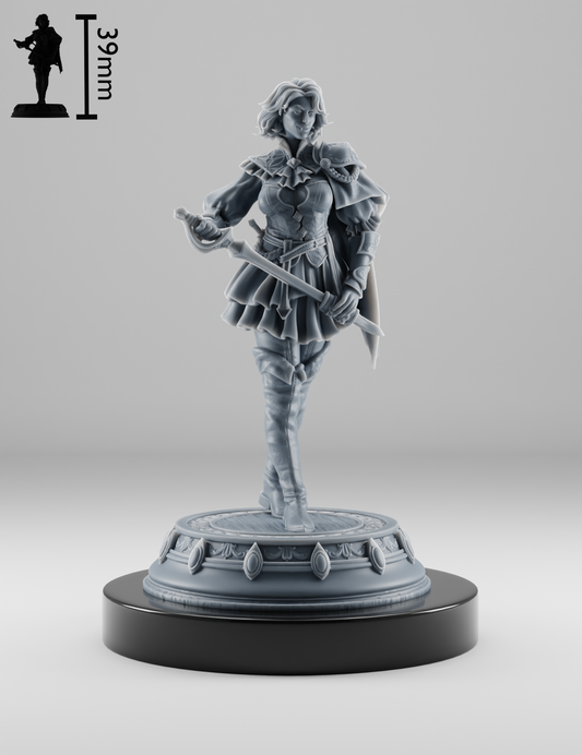 Duelliste Vampire Femme