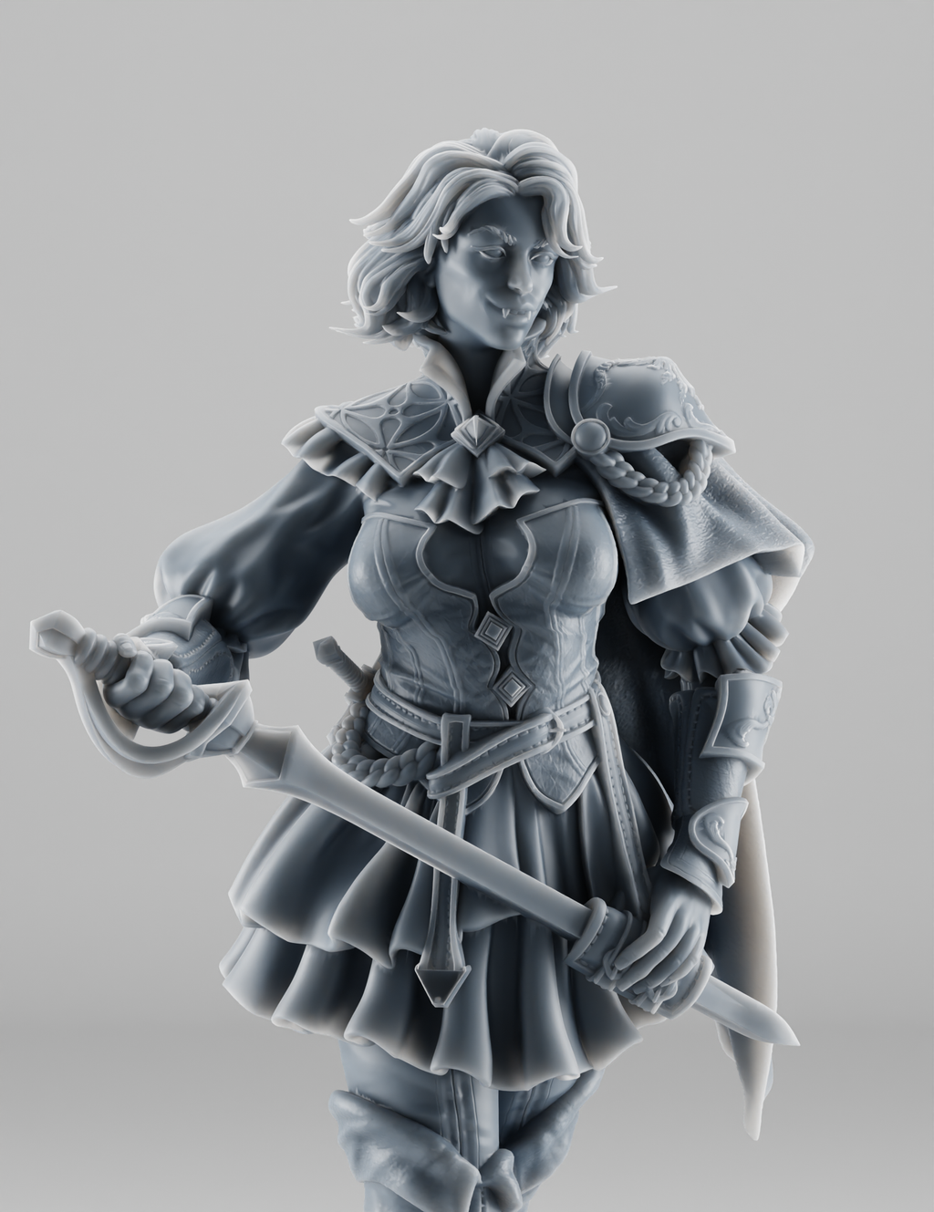 Duelliste Vampire Femme