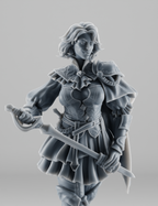 Duelliste Vampire Femme