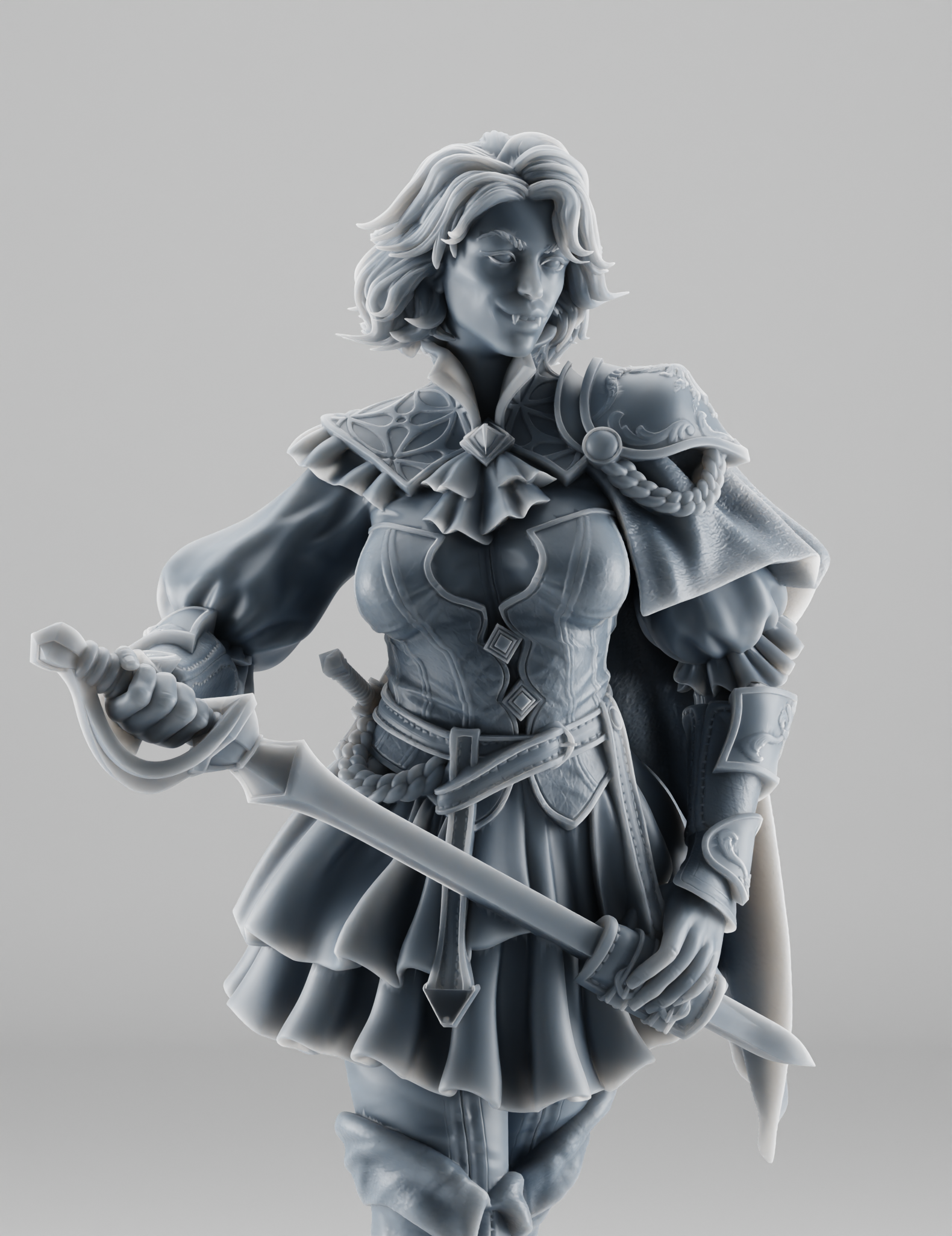 Duelliste Vampire Femme