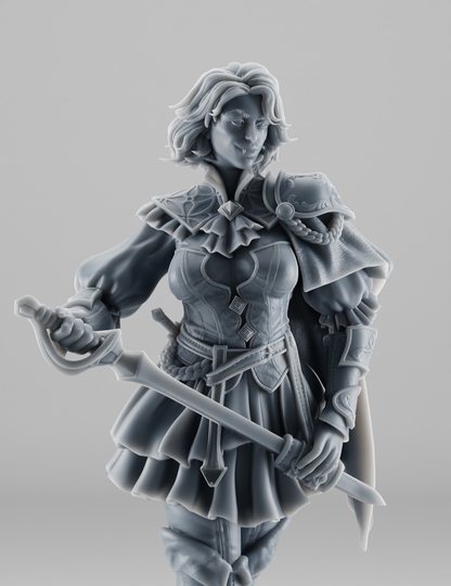 Duelliste Vampire Femme