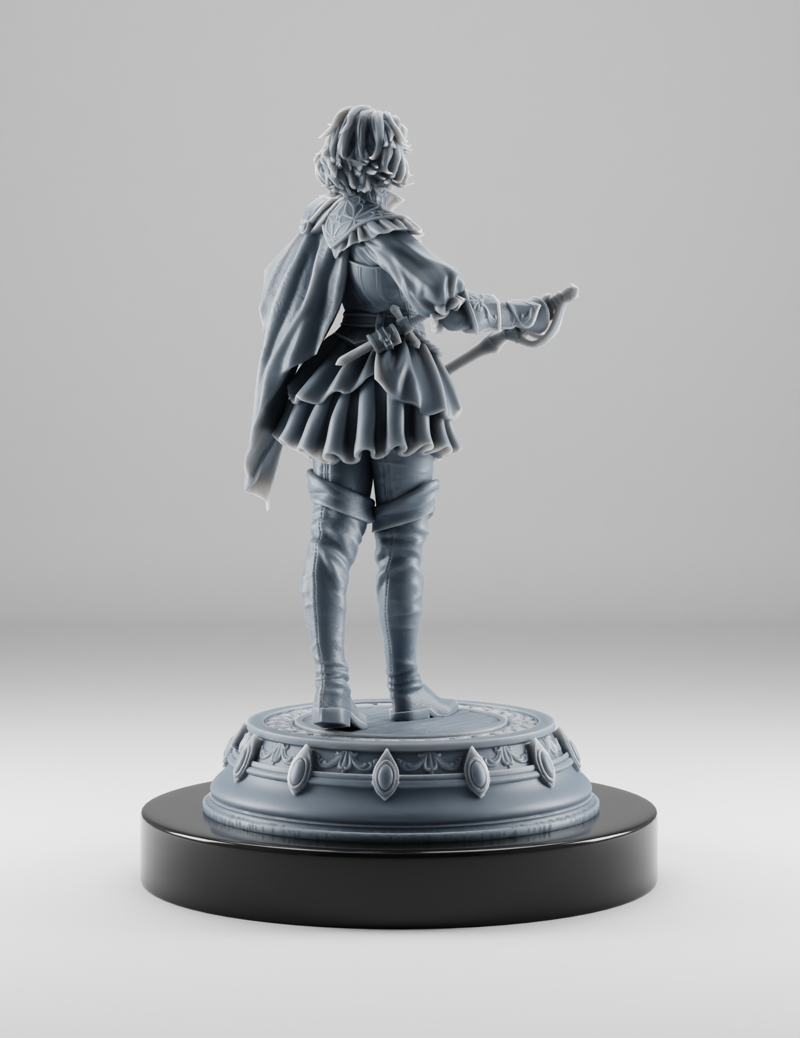 Duelliste Vampire Femme