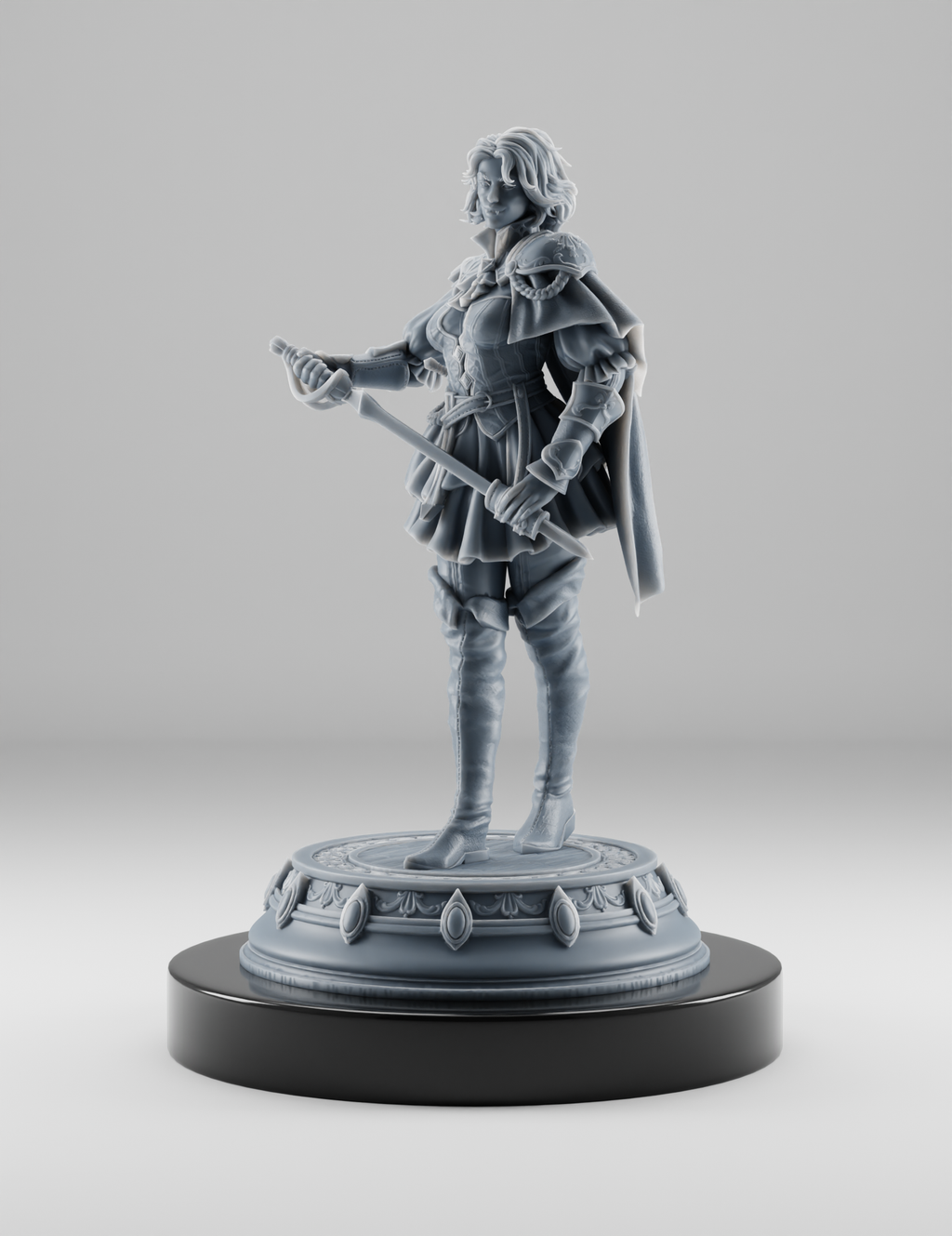 Duelliste Vampire Femme