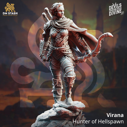 Virana Chasseuse de démons 32mm