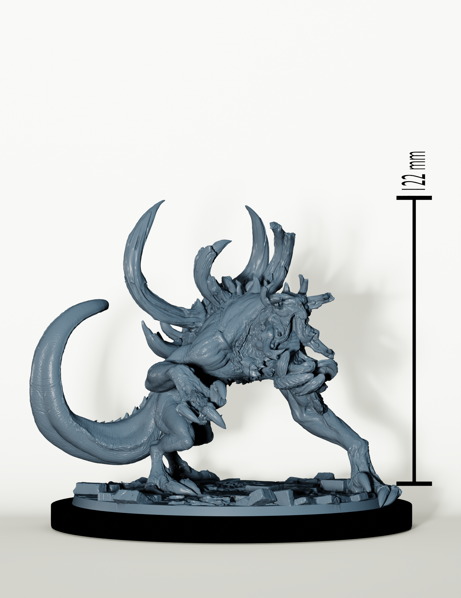 Set Cavaliers Démons sur bête corrompu