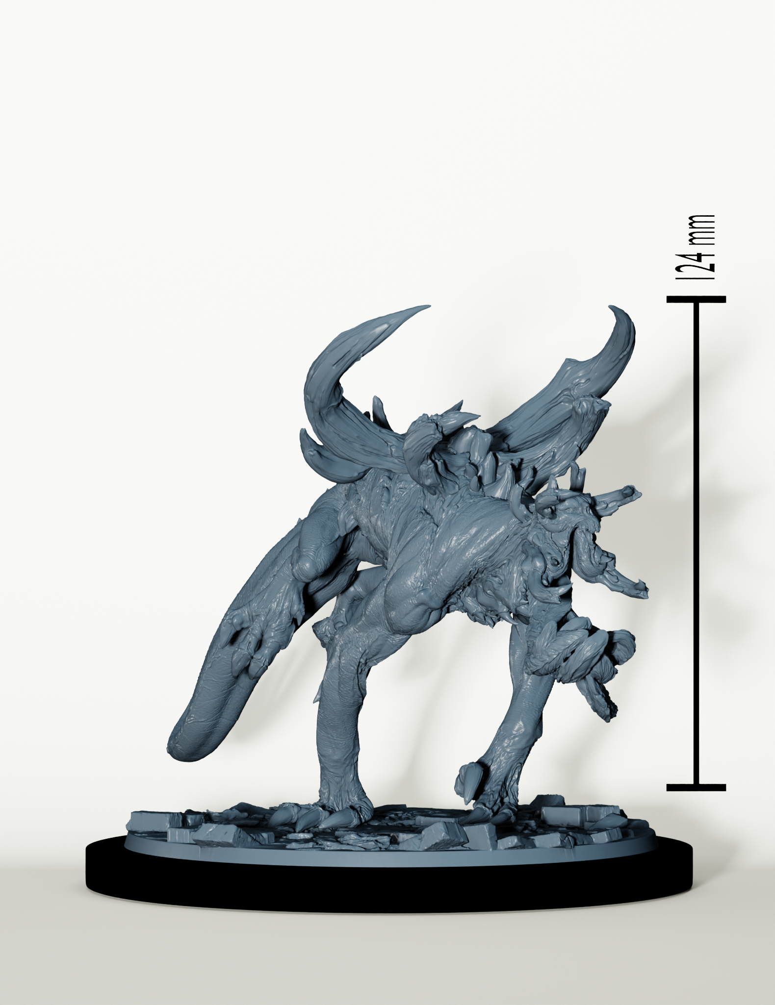 Set Cavaliers Démons sur bête corrompu