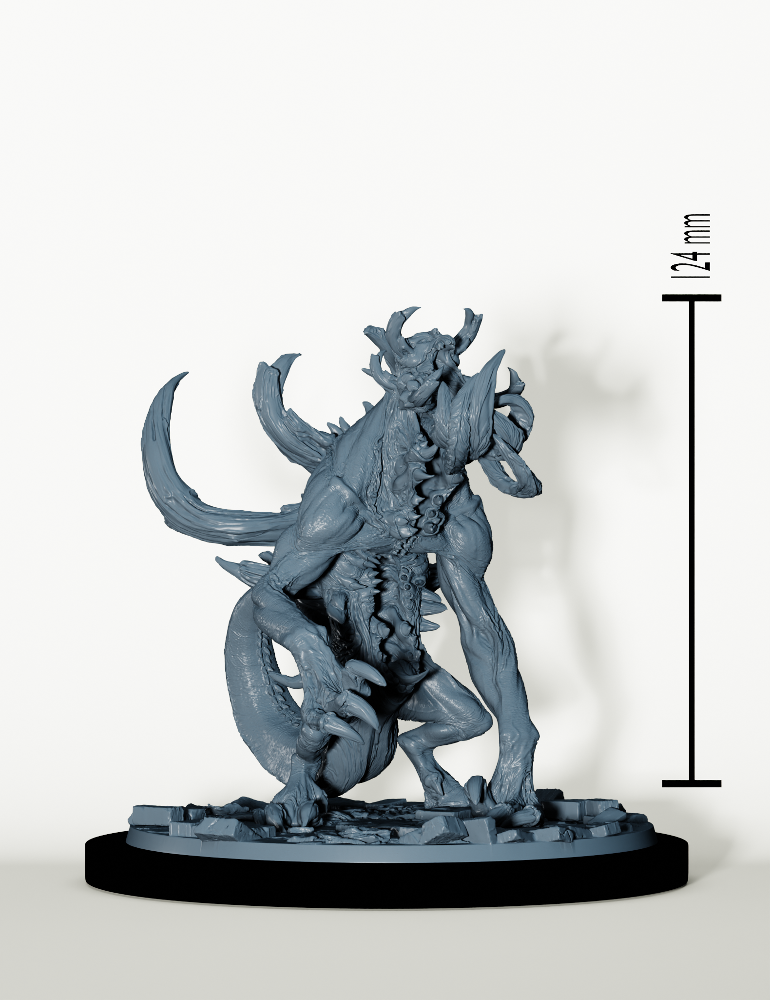 Set Cavaliers Démons sur bête corrompu