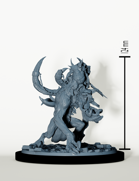 Set Cavaliers Démons sur bête corrompu