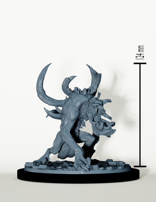 Set Cavaliers Démons sur bête corrompu