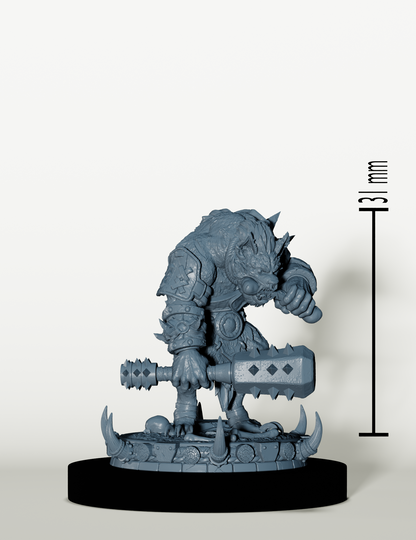 Set Guerriers Gnolls de la Pourriture