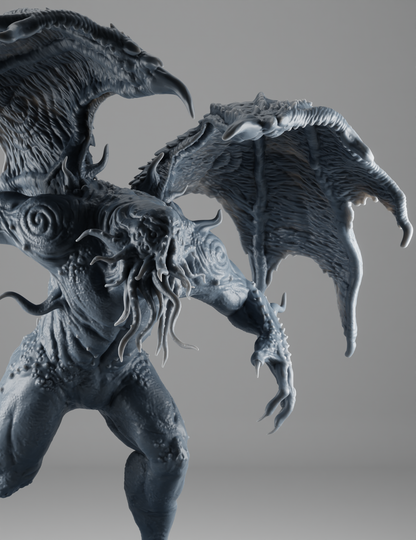 Rejetons Stellaires de Cthulhu, Trois Poses
