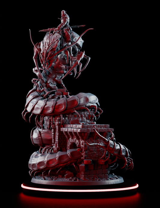 Guerrier Orc sur Centipède