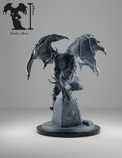 Rejetons Stellaires de Cthulhu, Trois Poses