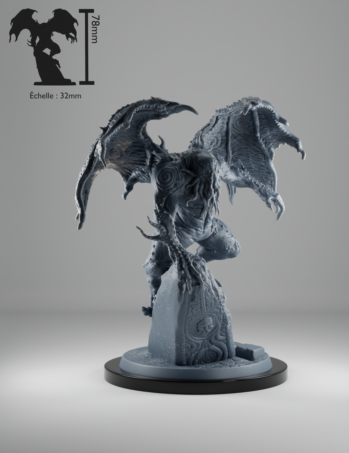 Rejetons Stellaires de Cthulhu, Trois Poses