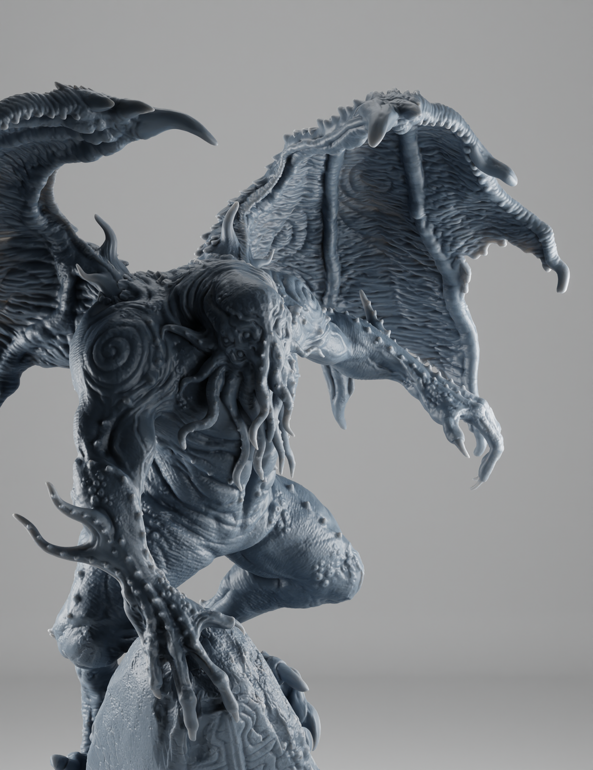 Rejetons Stellaires de Cthulhu, Trois Poses
