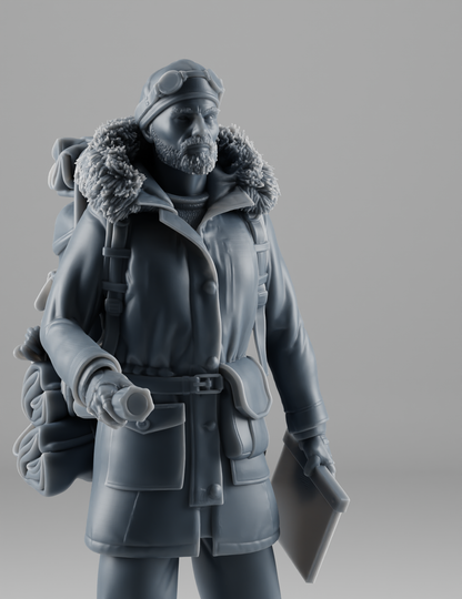 Explorateurs Scientifique Antarctique