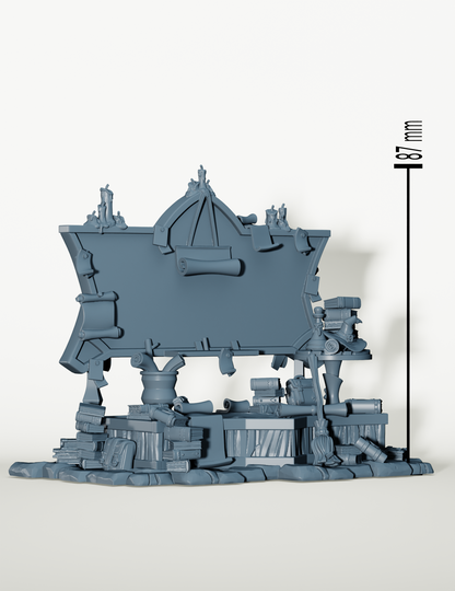 Mobilier de magicien