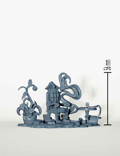 Mobilier de magicien
