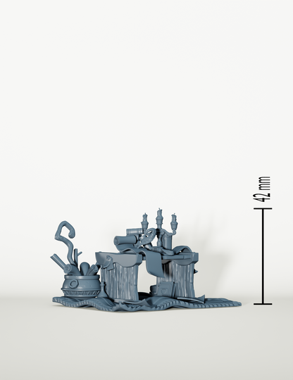 Mobilier de magicien