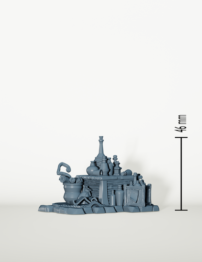Mobilier de magicien