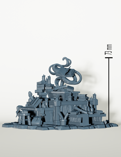Mobilier de magicien