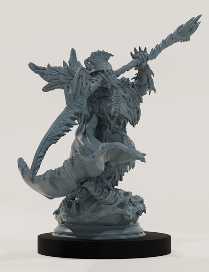 Chasseur de Monstres (Armure d'Os)