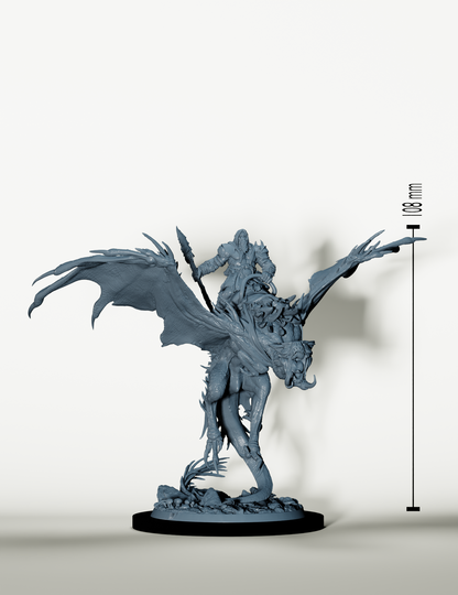 Set Guerriers Orcs sur Terreurs Aériennes