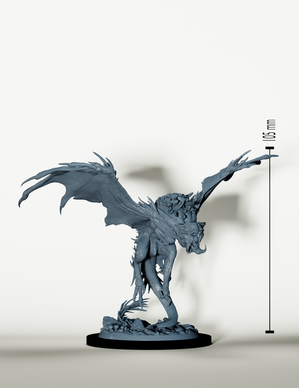 Set Guerriers Orcs sur Terreurs Aériennes