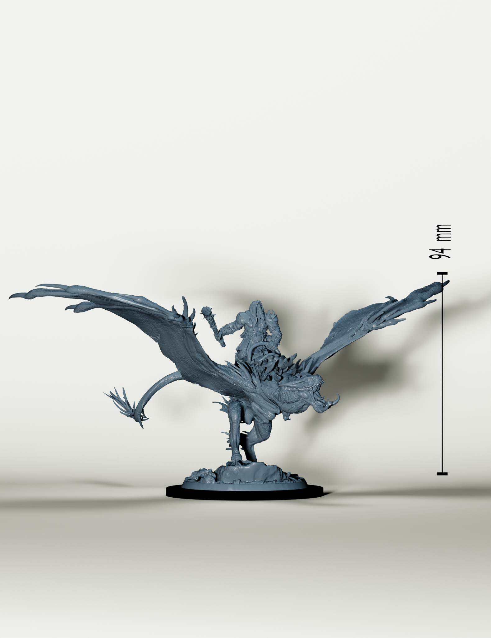 Set Guerriers Orcs sur Terreurs Aériennes