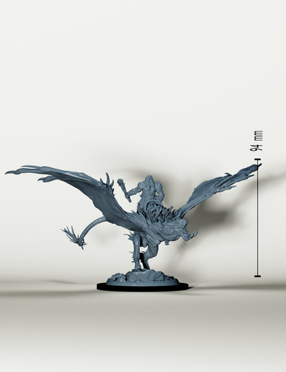 Set Guerriers Orcs sur Terreurs Aériennes