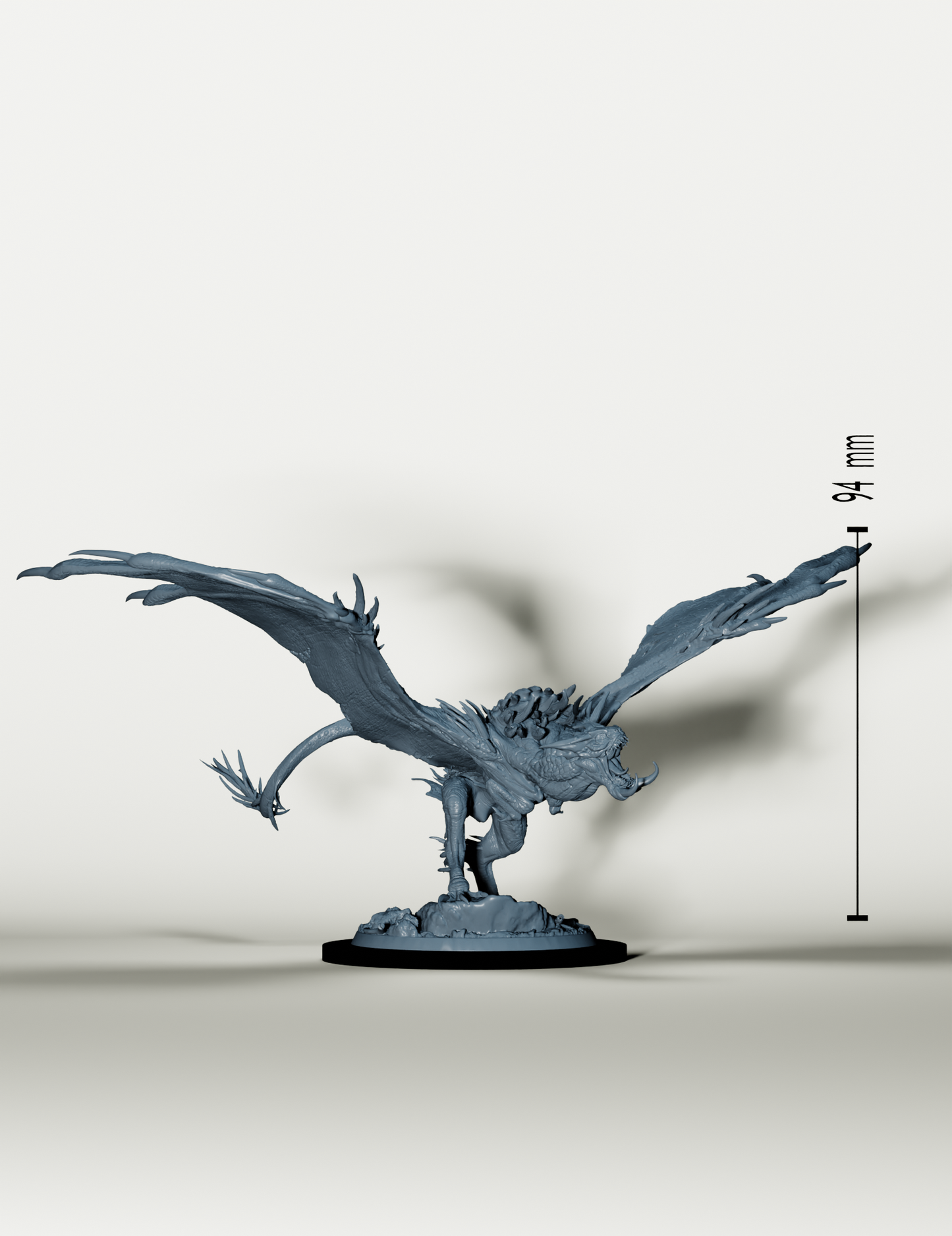 Set Guerriers Orcs sur Terreurs Aériennes