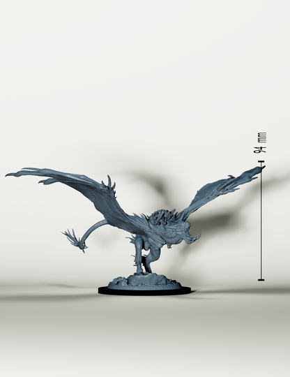 Set Guerriers Orcs sur Terreurs Aériennes