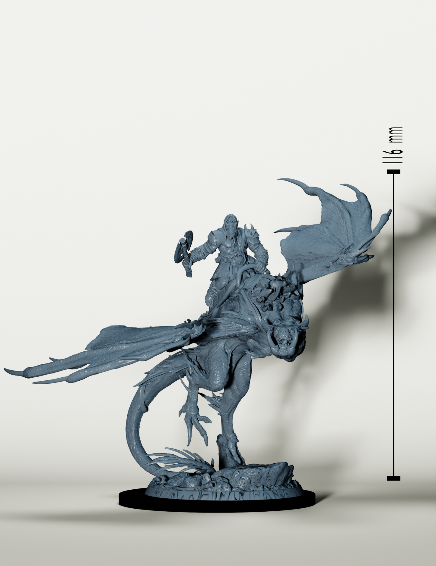 Set Guerriers Orcs sur Terreurs Aériennes