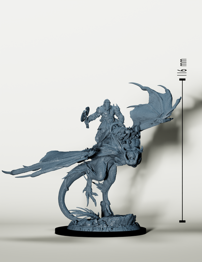 Set Guerriers Orcs sur Terreurs Aériennes