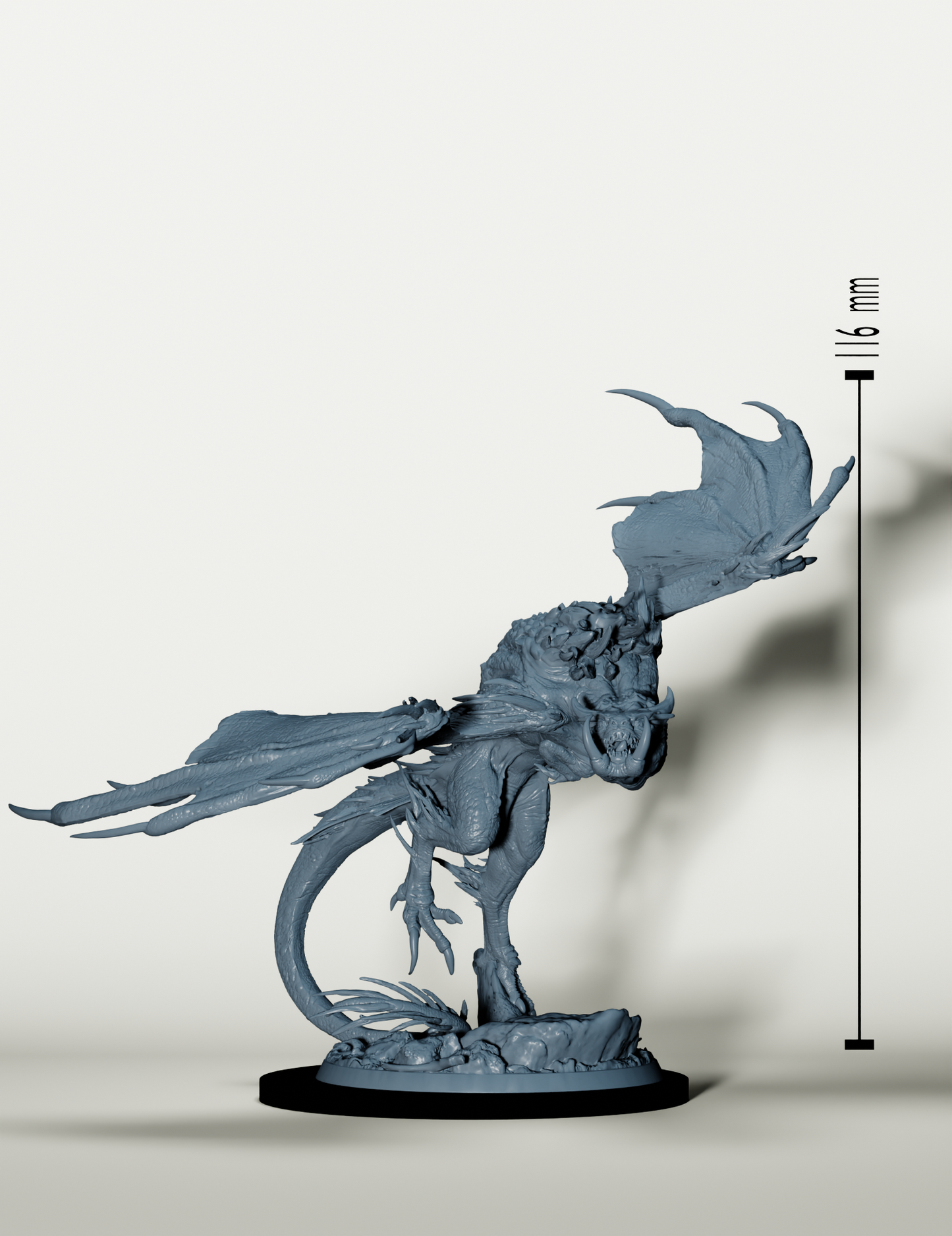 Set Guerriers Orcs sur Terreurs Aériennes