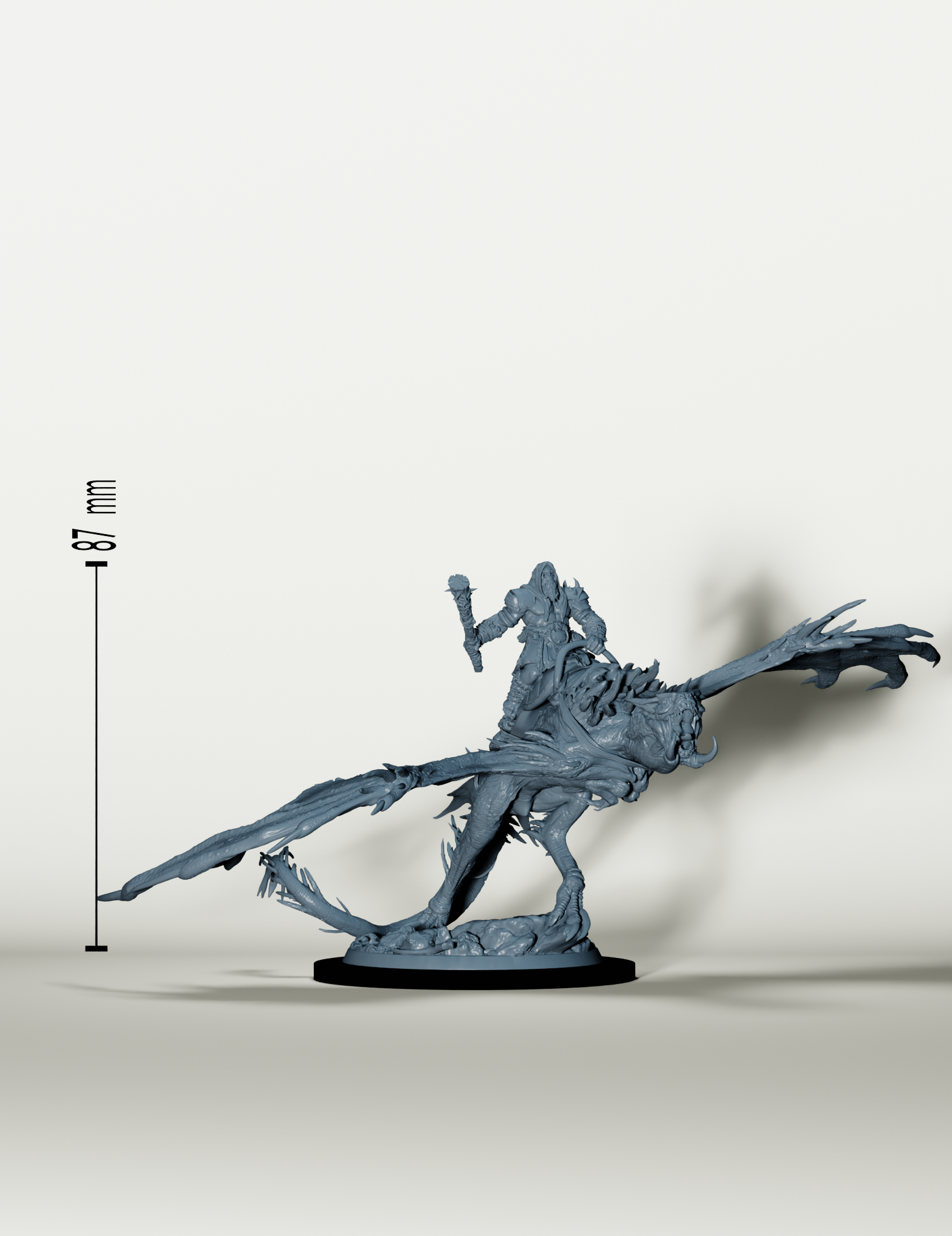 Set Guerriers Orcs sur Terreurs Aériennes