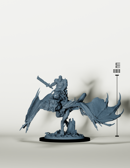 Set Guerriers Orcs sur Terreurs Aériennes