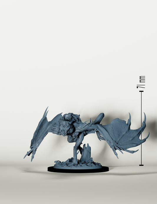 Set Guerriers Orcs sur Terreurs Aériennes